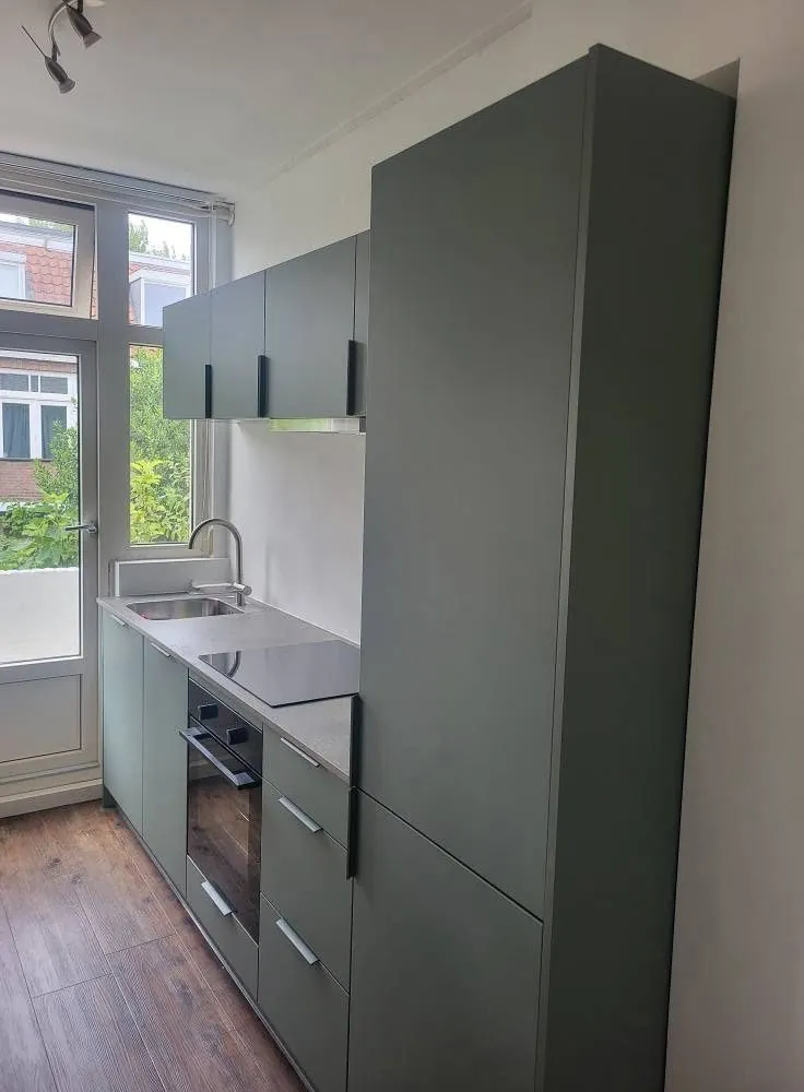 Complete keukenrenovatie — Na